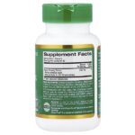 EuroHerbs®, экстракт женьшеня, качество Euromed, 250 мг, 60 растительных капсул — California Gold Nutrition — изображение 2