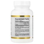 L-аргинин, 500 мг, 60 растительных капсул — California Gold Nutrition — изображение 2