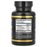 BCAA, аминокислоты с разветвлённой цепью AjiPure® 2:1:1 с L-лейцином, L-изолейцином и L-валином, 500 мг, 60 растительных капсул — California Gold Nutrition — изображение 2