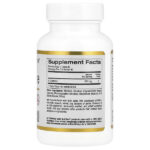 L-цистеин, AjiPure®, 500 мг, 60 растительных капсул — California Gold Nutrition — изображение 2