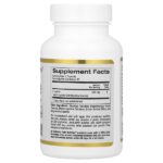 L-лизин, 500 мг, 60 растительных капсул — California Gold Nutrition — изображение 2