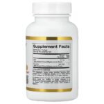 Лютеин и зеаксантин из экстракта бархатцев, 120 вегетарианских капсул — California Gold Nutrition — изображение 2