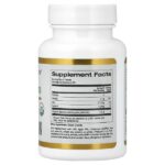 Органическая спирулина, 60 таблеток (500 мг в 1 таблетке) — California Gold Nutrition — изображение 2