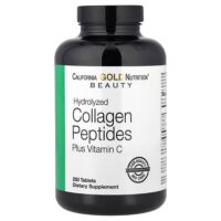 пептиды гидролизованного коллагена I и III типов с витамином C, 250 таблеток — California Gold Nutrition