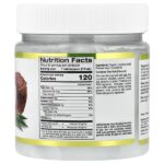 Superfoods, органическое нерафинированное кокосовое масло первого холодного отжима, 473 мл (16 жидк. унций) — California Gold Nutrition — изображение 2