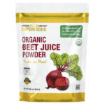 Superfoods, порошок из сока органической свеклы, 240 г (8,5 унции) — California Gold Nutrition