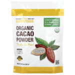 Superfoods, органический какао-порошок, 240 г (8,5 унции) — California Gold Nutrition