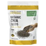 Superfoods, органические семена чиа, 12 унций (340 г) — California Gold Nutrition