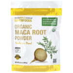 Superfoods, порошок из корня сертифицированной органической перуанской маки, 240 г (8,5 унции) — California Gold Nutrition