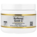 Buffered Gold C®, некислый витамин C в порошке, аскорбат натрия, 238 г (8,4 унции) — California Gold Nutrition