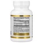 Buffered Gold C®, аскорбат натрия (витамин C) GOLD Standard, 60 растительных капсул — California Gold Nutrition — изображение 2