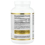 Buffered Gold C®, аскорбат натрия (витамин C) GOLD Standard, 240 растительных капсул — California Gold Nutrition — изображение 2