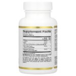 TheanineUP™, L-теанин, кофеин, какао и матча, 60 растительных капсул — California Gold Nutrition — изображение 2