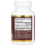 Рейши (Ganoderma lucidum), полный спектр, сертифицированный органический продукт, 90 растительных капсул (600 мг в 1 растительной капсуле) — California Gold Nutrition — изображение 2