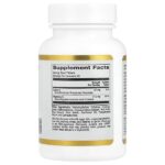 Хелат магния с кальцием, 90 таблеток — California Gold Nutrition — изображение 2