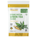 Superfoods, органический зелёный чай матча в порошке, 114 г (4 унции) — California Gold Nutrition