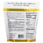 CafeCeps, сертифицированный органический растворимый кофе с порошком из органических грибов кордицепса и рейши полного спектра, 100 г (3,5 унции) — California Gold Nutrition — изображение 2
