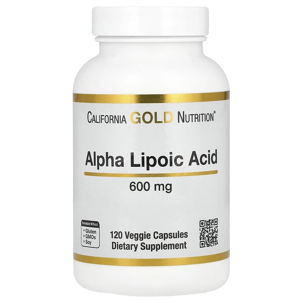 cgn01364_v_116.jpg альфа-липоевая кислота, 600 мг, 120 растительных капсул — California Gold Nutrition