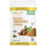 Superfoods, порошок из органической куркумы, 114 г (4 унции) — California Gold Nutrition