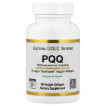 Пирролохинолинхинон, 20 мг, 90 растительных капсул — California Gold Nutrition