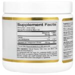 Магний в растворимом порошке, со вкусом апельсина, 380 г (13,4 унции) — California Gold Nutrition — изображение 2