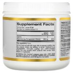 Магний в растворимом порошке с нейтральным вкусом, 283 г (10 унций) — California Gold Nutrition — изображение 2