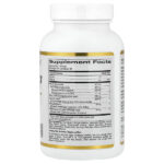 CurcuminUP™ с комплексом куркумина и омега-3, маслом из семян чёрного тмина, босвеллией и имбирём, 90 капсул из рыбьего желатина — California Gold Nutrition — изображение 2