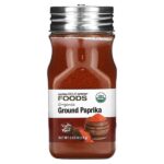Foods, органическая паприка, молотая, 71 г (2,53 унции) — California Gold Nutrition