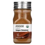 Foods, органическая сайгонская корица, 66 г (2,33 унции) — California Gold Nutrition