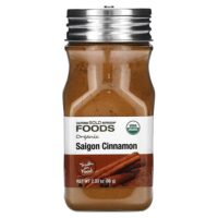 Foods, органическая сайгонская корица, 66 г (2,33 унции) — California Gold Nutrition