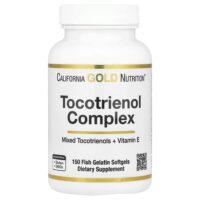 комплекс токотриенолов с витамином E, 150 капсул из рыбьего желатина — California Gold Nutrition