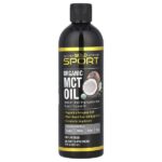 Sport, органическое масло MCT, без добавок, 355 мл (12 жидк. унций) — California Gold Nutrition