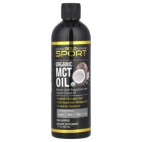 Sport, органическое масло MCT, без добавок, 355 мл (12 жидк. унций) — California Gold Nutrition