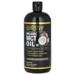 Sport, органическое масло MCT, 946 мл (32 жидк. унции) — California Gold Nutrition