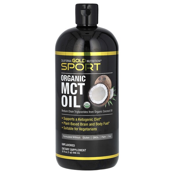 cgn01787_v_59.jpg Sport, органическое масло MCT, 946 мл (32 жидк. унции) — California Gold Nutrition