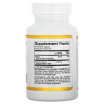 Мастиковая смола, 500 мг, 60 растительных капсул — California Gold Nutrition — изображение 2