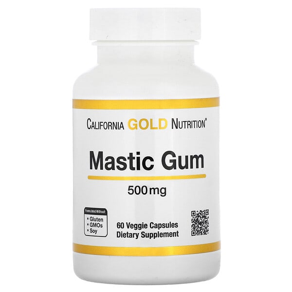 cgn01837_v_67.jpg мастиковая смола, 500 мг, 60 растительных капсул — California Gold Nutrition