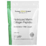 гидролизованные пептиды морского коллагена, без добавок, 200 г — California Gold Nutrition