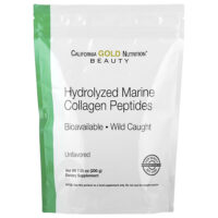 гидролизованные пептиды морского коллагена, без добавок, 200 г — California Gold Nutrition