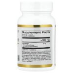 Экстракт шафрана с Affron®, 28 мг, 60 растительных капсул — California Gold Nutrition — изображение 2