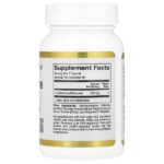 L-глутатион (восстановленный), 500 мг, 30 растительных капсул — California Gold Nutrition — изображение 2