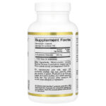L-глутатион (восстановленный), 500 мг, 120 растительных капсул — California Gold Nutrition — изображение 2