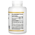 Яблочный уксус, 180 растительных капсул (450 мг в 1 капсуле) — California Gold Nutrition — изображение 2