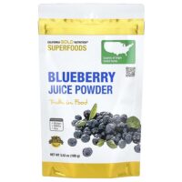 Superfoods, сок голубики в порошке, 100 г (3,53 унции) — California Gold Nutrition