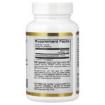 NMN (никотинамид мононуклеотид), 175 мг, 60 растительных капсул — California Gold Nutrition — изображение 2
