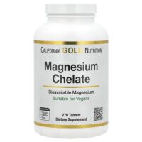 хелат магния с кальцием, 270 таблеток — California Gold Nutrition