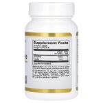 Бенфотиамин с L-лейцином, 150 мг, 90 растительных капсул — California Gold Nutrition — изображение 2