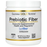 Пребиотическая клетчатка, 180 г (6,3 унции) — California Gold Nutrition