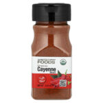 Foods, органический кайенский перец, 77 г (2,75 унции) — California Gold Nutrition