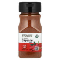 Foods, органический кайенский перец, 77 г (2,75 унции) — California Gold Nutrition